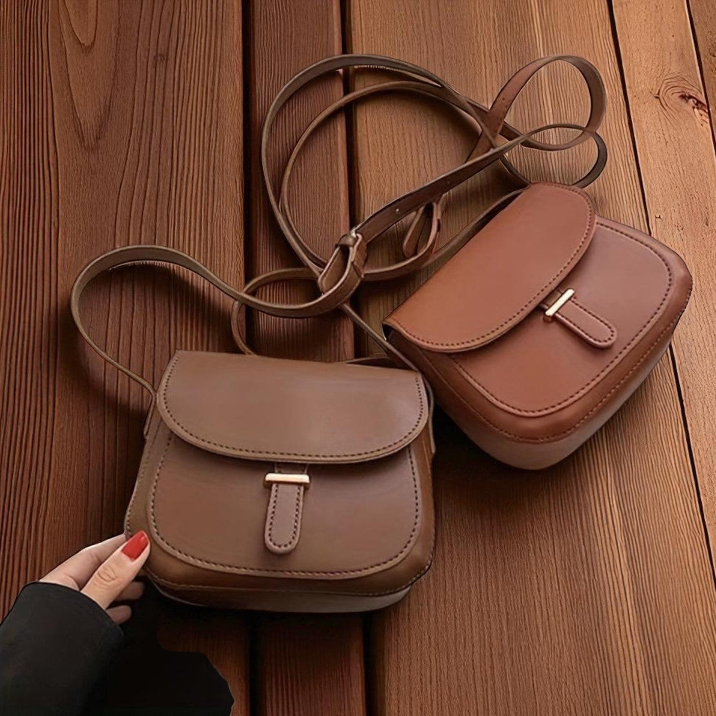 Retro handtas Amelia