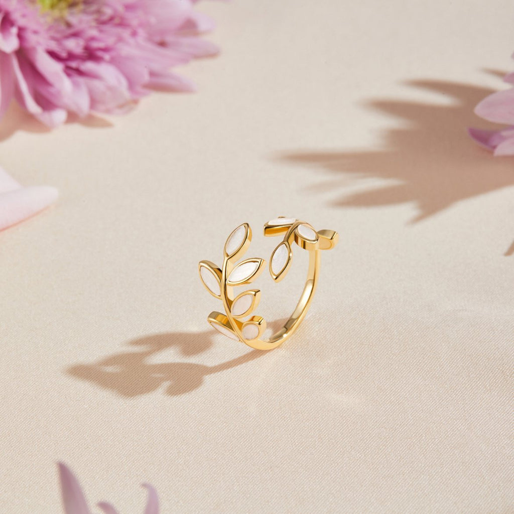 Serene - Ring van goud