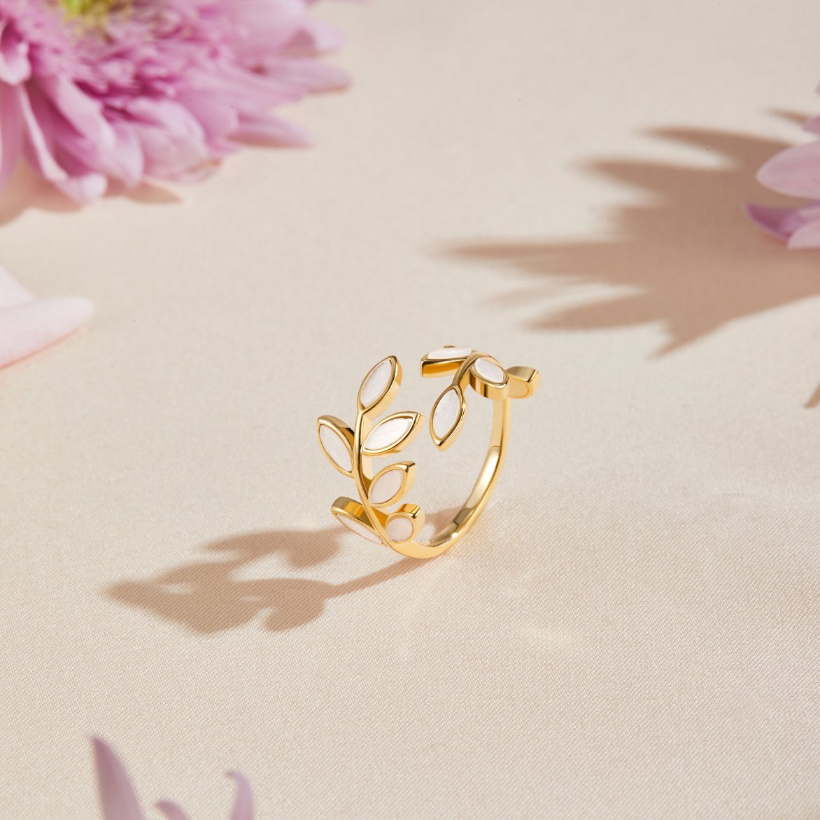Serene - Ring van goud