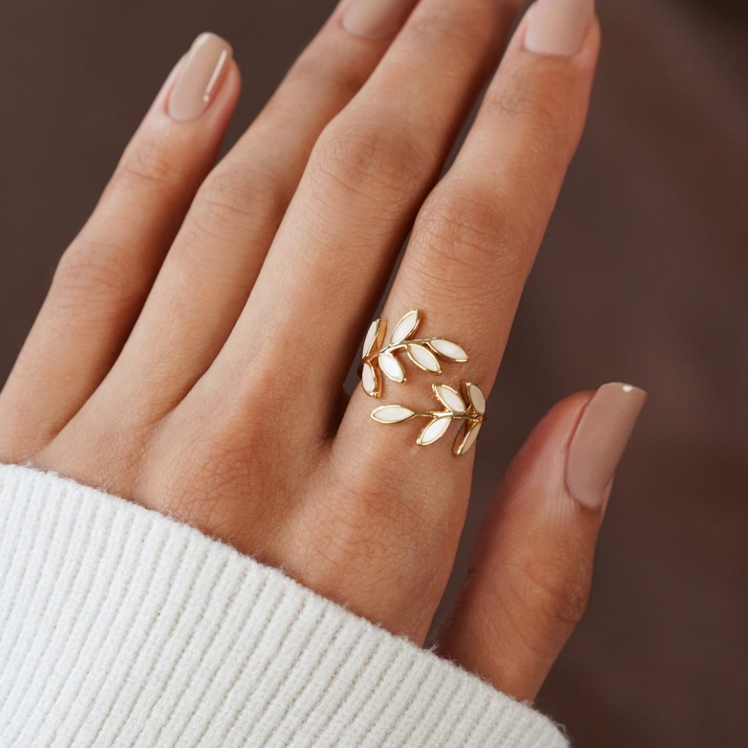 Serene - Ring van goud