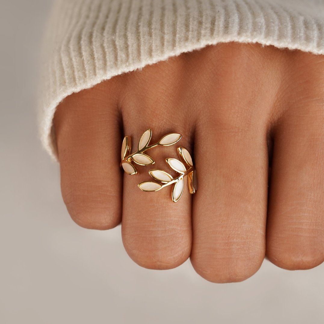 Serene - Ring van goud