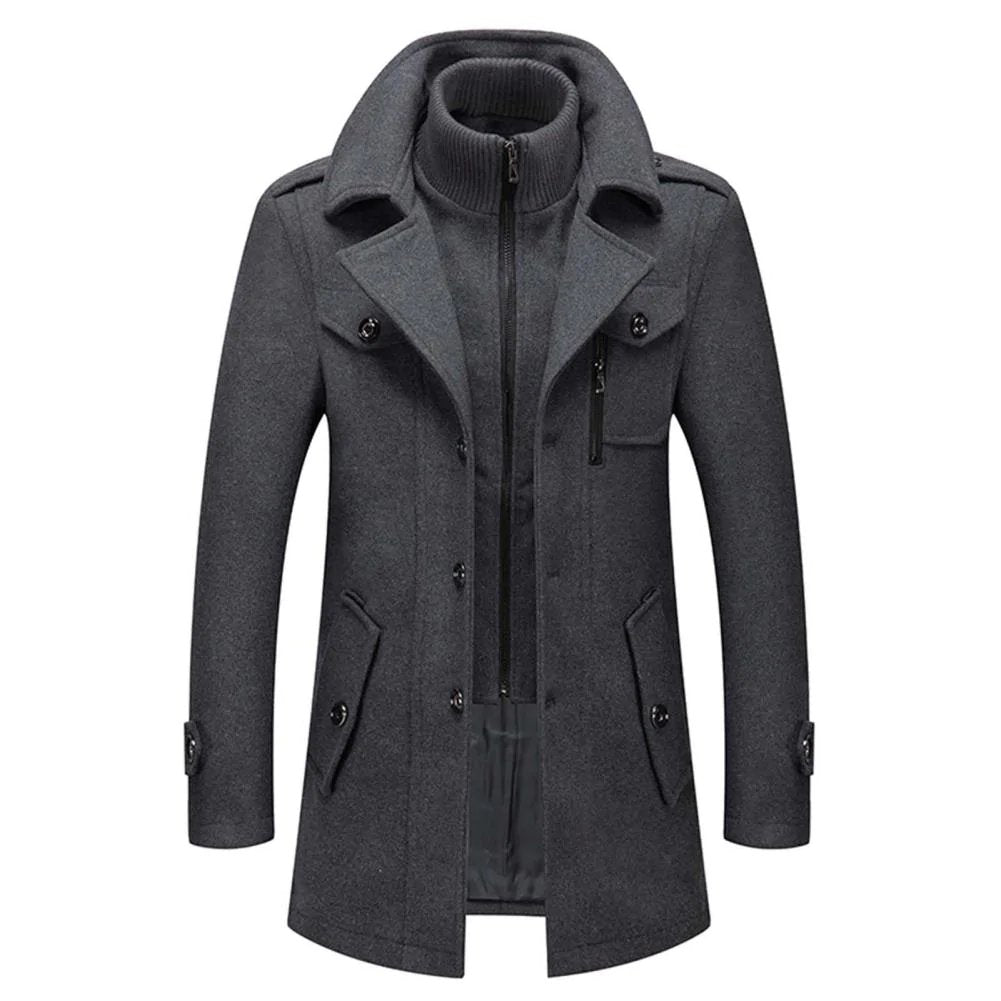 Stijlvolle Peaky Blinders Winterjas