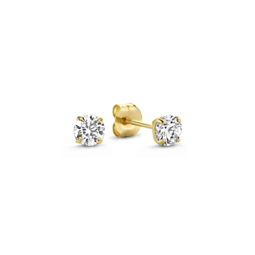 Sofies Atelier | Gouden steen oorringen set