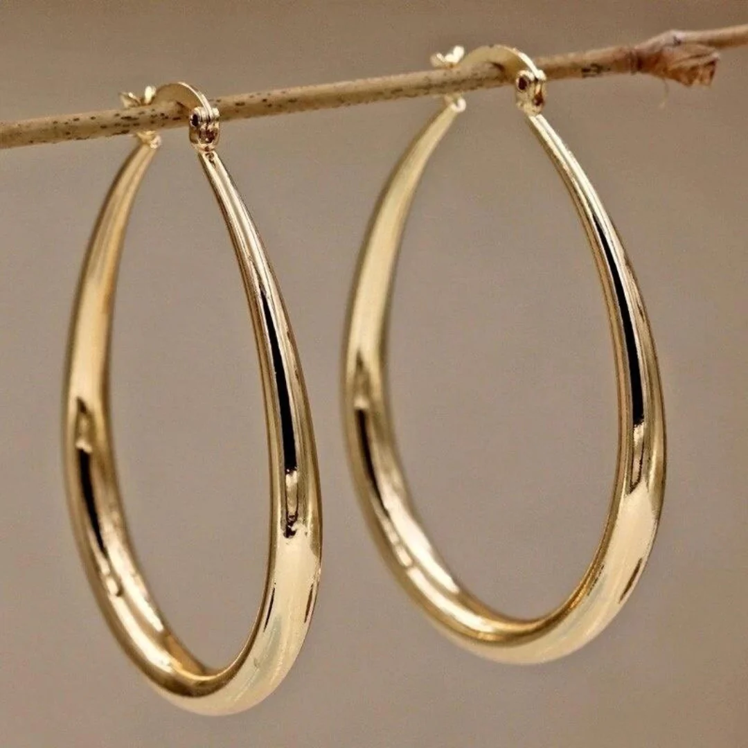 Exclusieve Vintage Oorbellen van Goud