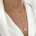 Vintage Hanger Parel Ketting