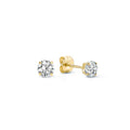 Larmes™ | Gouden oorbellen