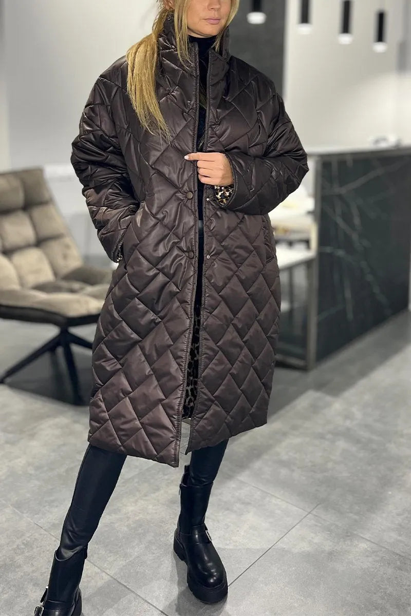 Eliana™ | Omkeerbare Gequiltede Jas
