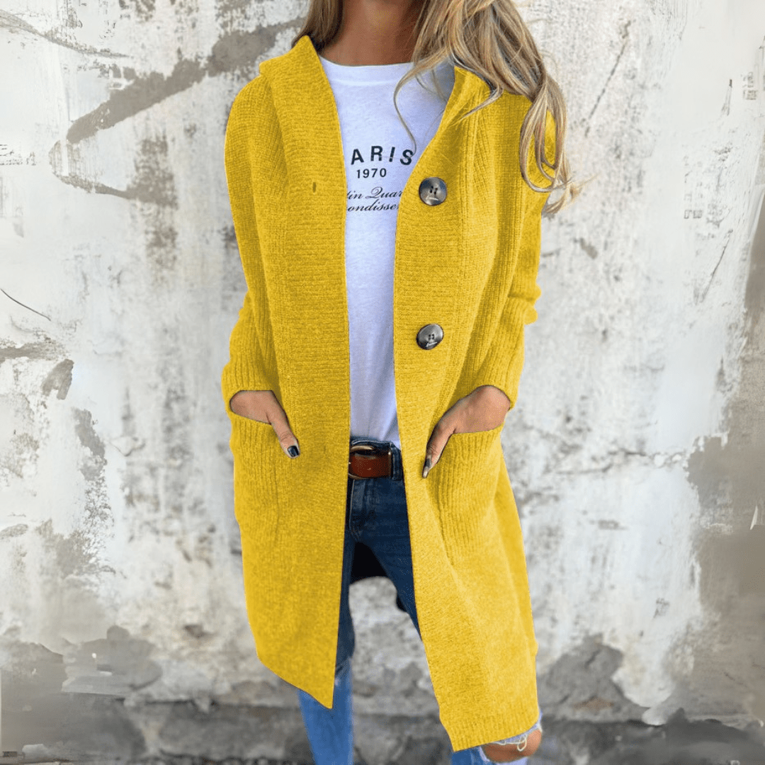 Rosa™ | Lange Elegante Dames Vest