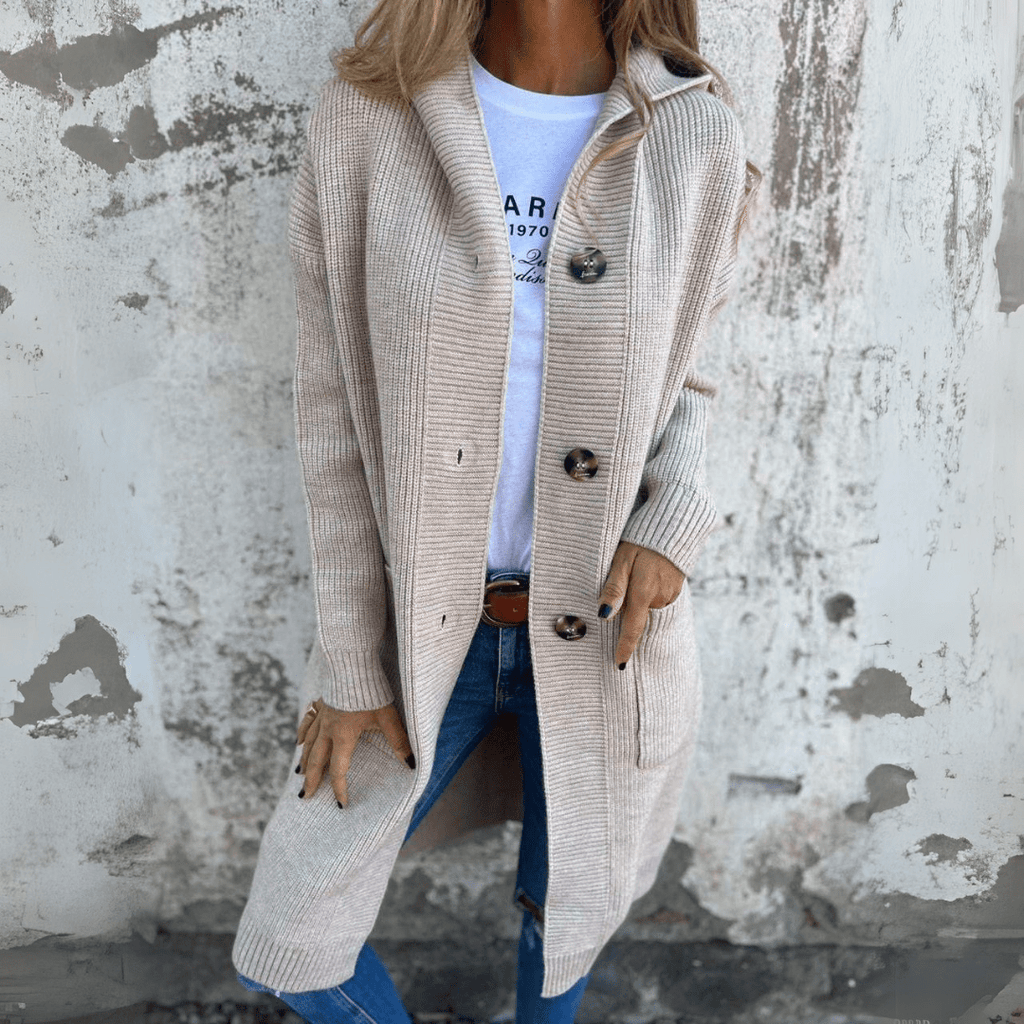 Rosa™ | Lange Elegante Dames Vest