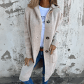 Rosa™ | Lange Elegante Dames Vest