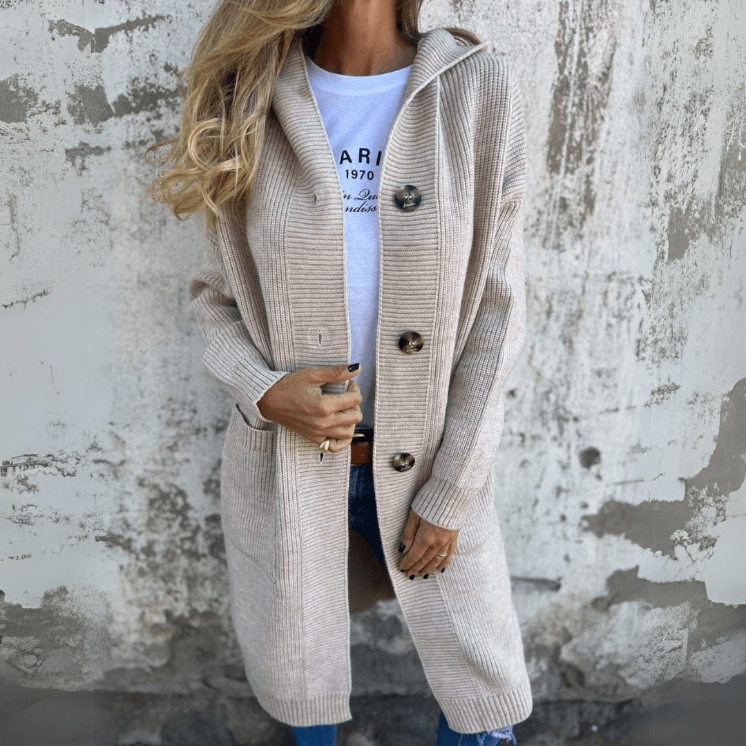 Rosa™ | Lange Elegante Dames Vest