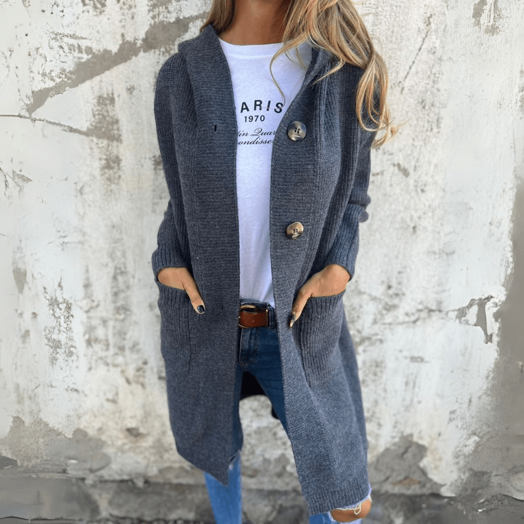 Rosa™ | Lange Elegante Dames Vest