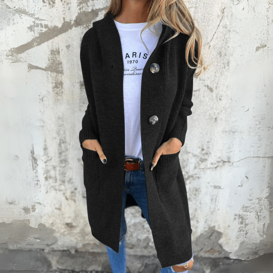 Rosa™ | Lange Elegante Dames Vest