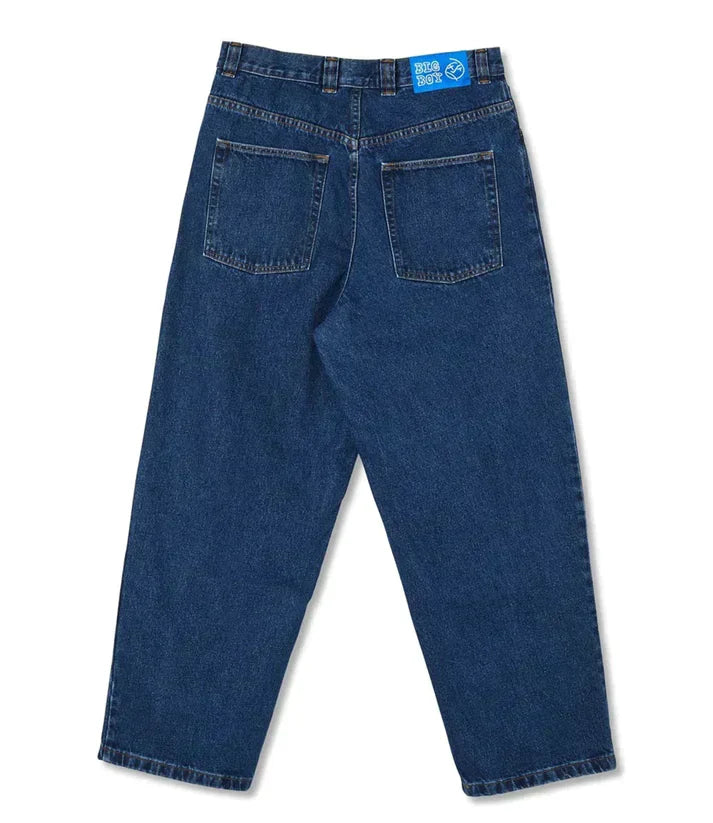 Wijde oversized baggy skater stijl spijkerbroek