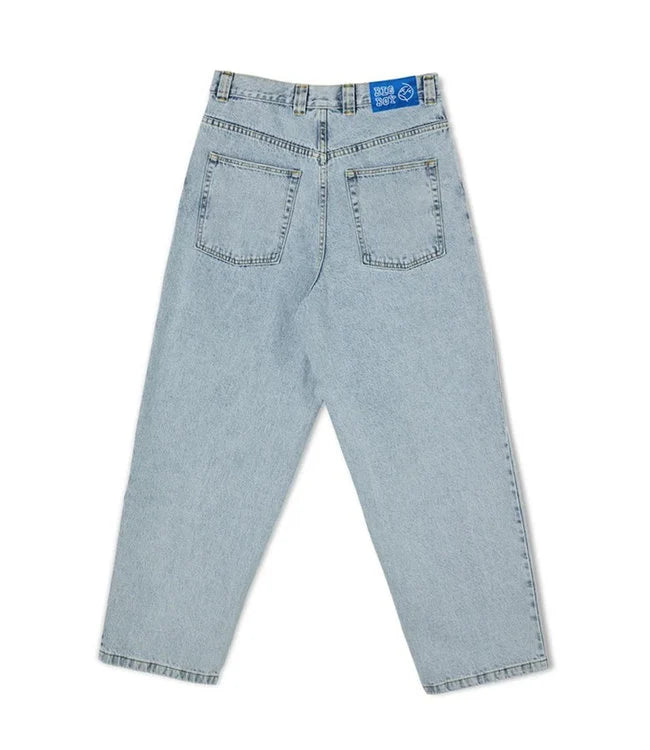 Wijde oversized baggy skater stijl spijkerbroek