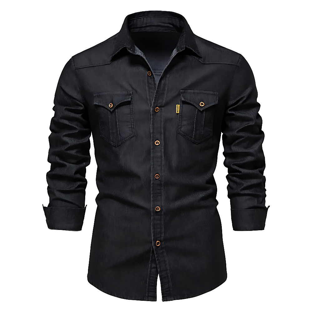 Comfort Denim Jack